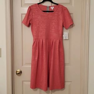 NWT XL Amelia dress with side pockets Lularoe
